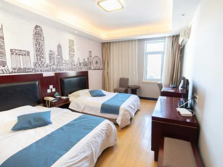 Greentree Inn Tianjin Hebei District Beining Park Hotel