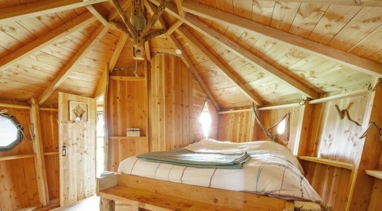 Bed & Breakfast Cabanes Et Yourtes de La Vall�e de L'ance