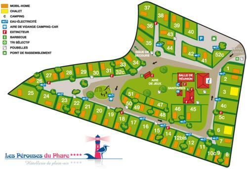 Camping Les Perouses