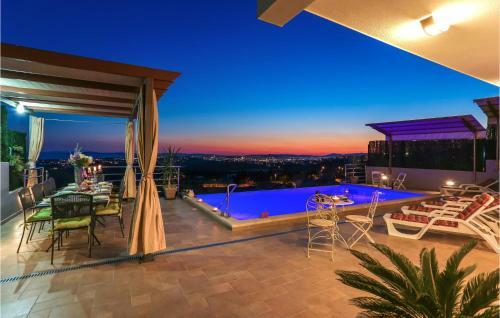Holiday Home Kucine With Sea View VI