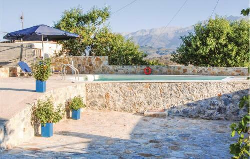 Two-bedroom Holiday Home In Malaxa, Chania