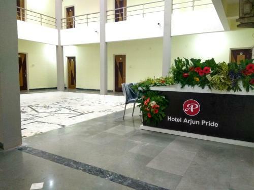 Hotel Arjun Pride