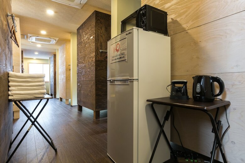 Loft Hotel Tokyo # Oshiage - Hostel