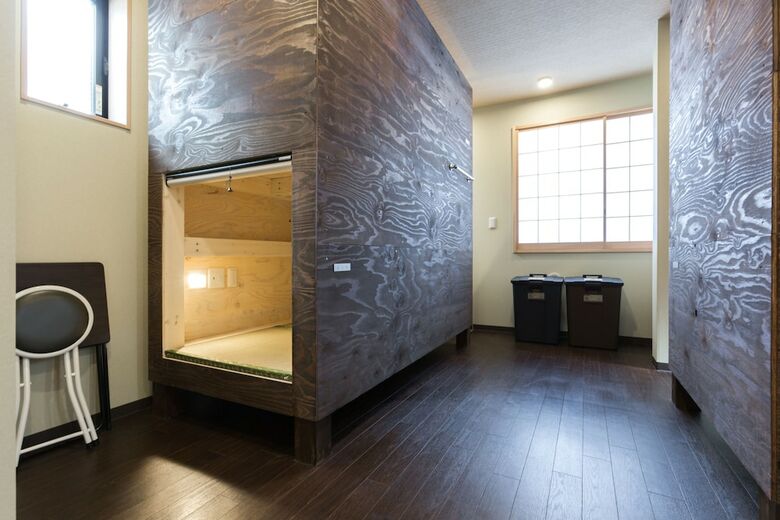 Loft Hotel Tokyo # Oshiage - Hostel