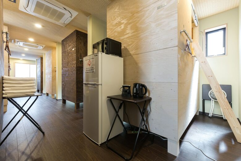 Loft Hotel Tokyo # Oshiage - Hostel
