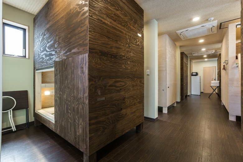 Loft Hotel Tokyo # Oshiage - Hostel