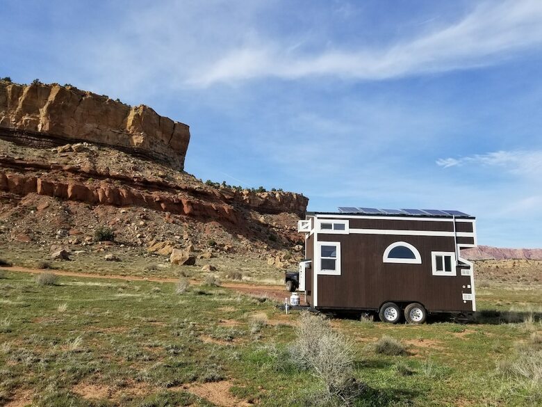 Zion's Tiny Getaway