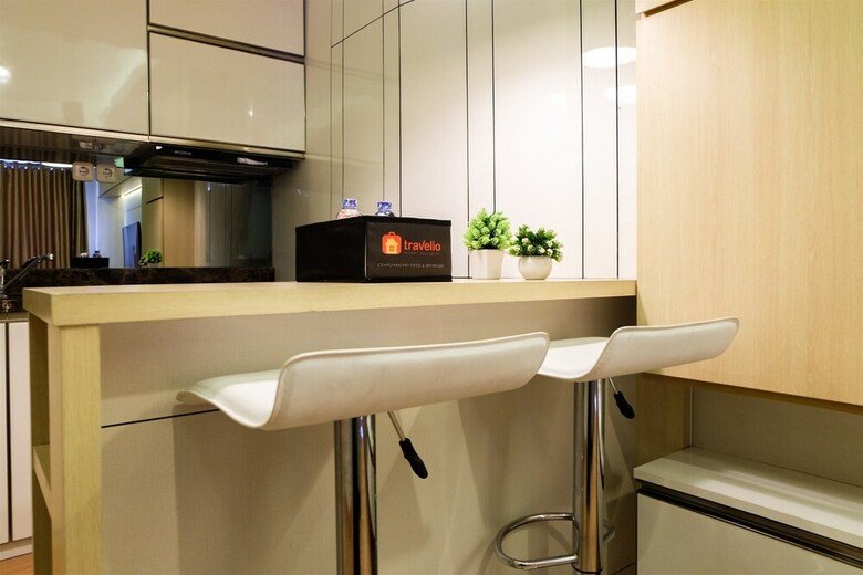 Modern 1br Apartment @trivium Terrace Lippo Cikarang