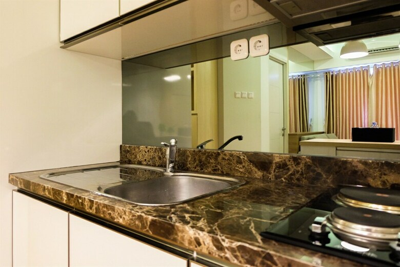 Modern 1br Apartment @trivium Terrace Lippo Cikarang