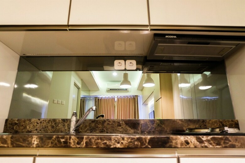 Modern 1br Apartment @trivium Terrace Lippo Cikarang