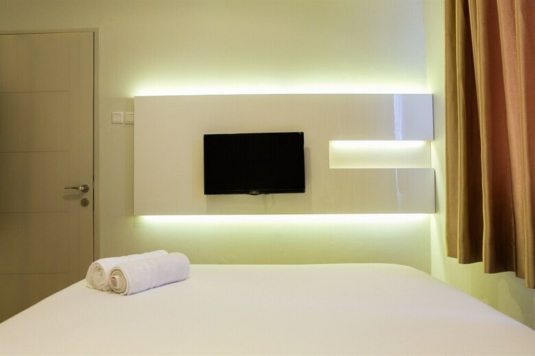 Modern 1br Apartment @trivium Terrace Lippo Cikarang