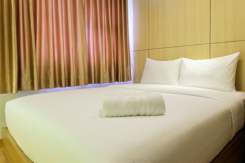 Modern 1br Apartment @trivium Terrace Lippo Cikarang