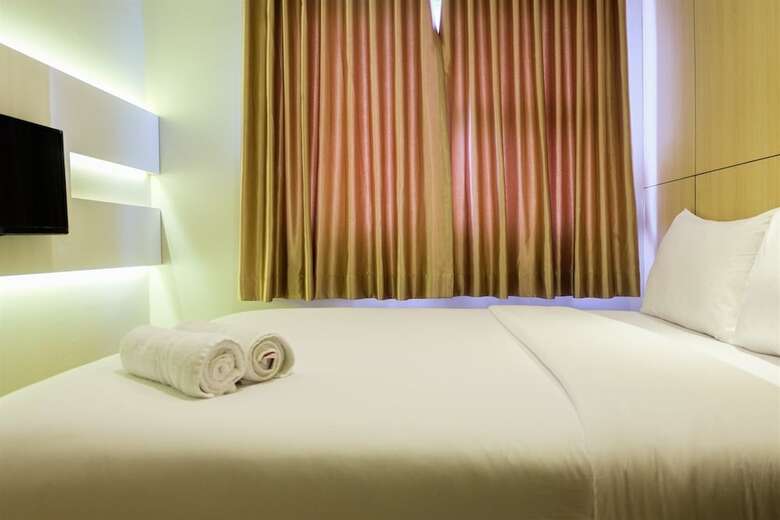 Modern 1br Apartment @trivium Terrace Lippo Cikarang