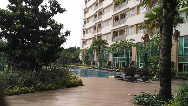 Modern 1br Apartment @trivium Terrace Lippo Cikarang