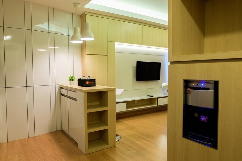 Modern 1br Apartment @trivium Terrace Lippo Cikarang