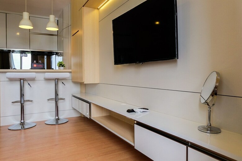 Modern 1br Apartment @trivium Terrace Lippo Cikarang
