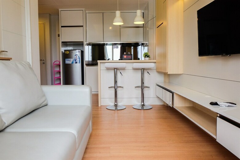 Modern 1br Apartment @trivium Terrace Lippo Cikarang