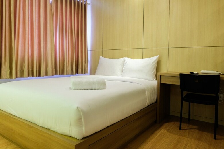 Modern 1br Apartment @trivium Terrace Lippo Cikarang