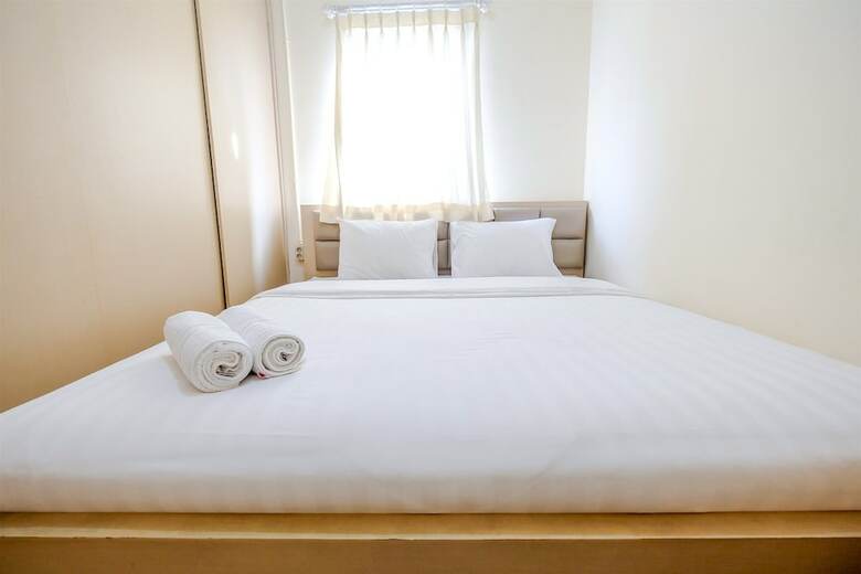2br Apartment Gading Mediterania Residence With Android Tv