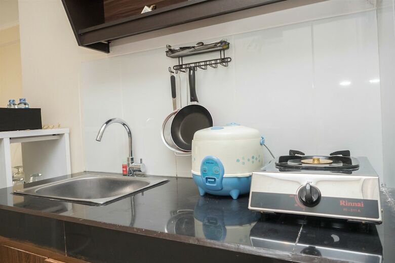 Studio Gateway Pasteur Apartment Near Pasteur Exit Toll