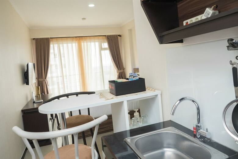 Studio Gateway Pasteur Apartment Near Pasteur Exit Toll