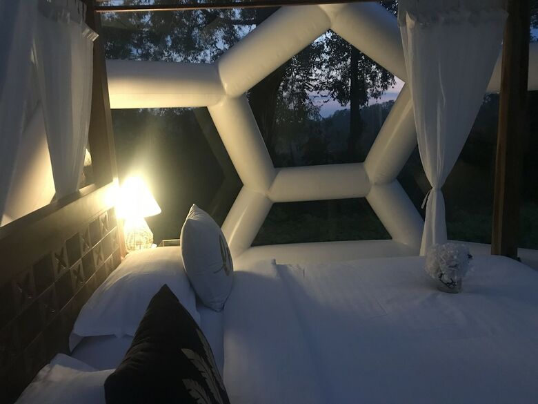 Jungle Bubble Lodge Ubud - Campsite