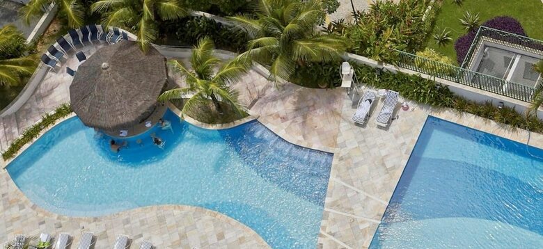 Apartamentos Flat With Services And Pool - Barra