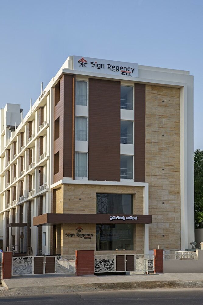 Sign Regency Hotel