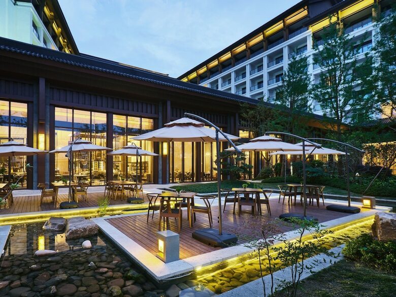 Hotel Crowne Plaza Wuxi Lake View