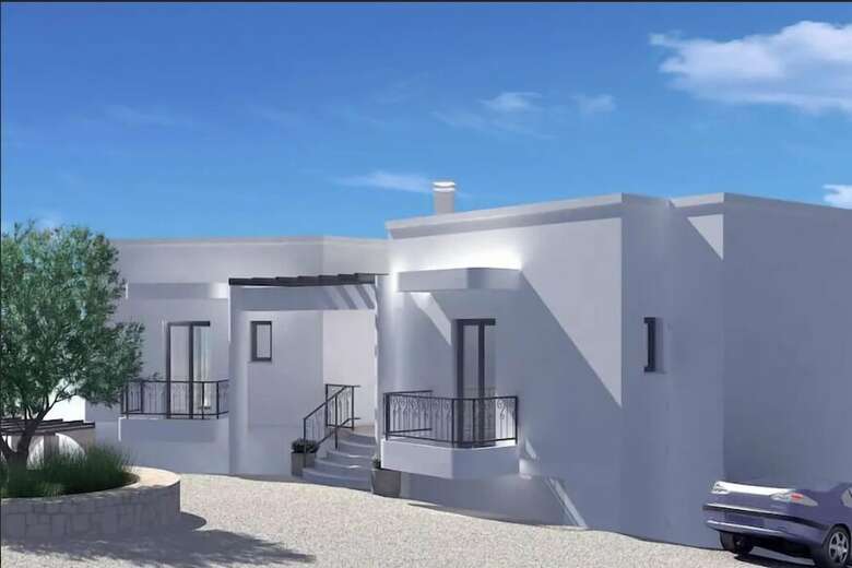 Zentrum Villas Rokka Polemarchi