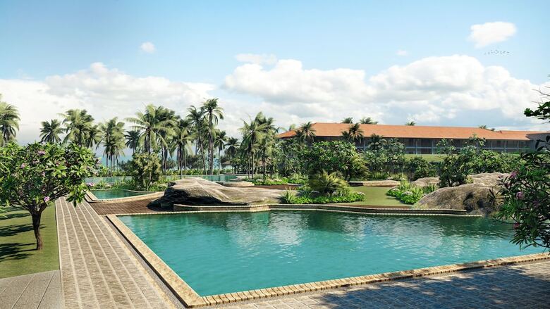 Hotel Bentota Beach, The Cinnamon Luxury Collection