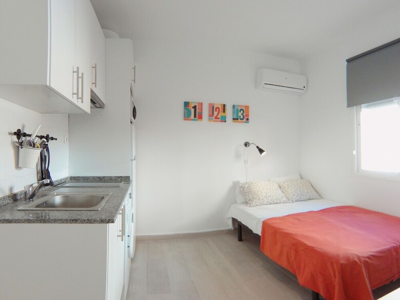 Apartamentos Estudio En Usera Ruh2