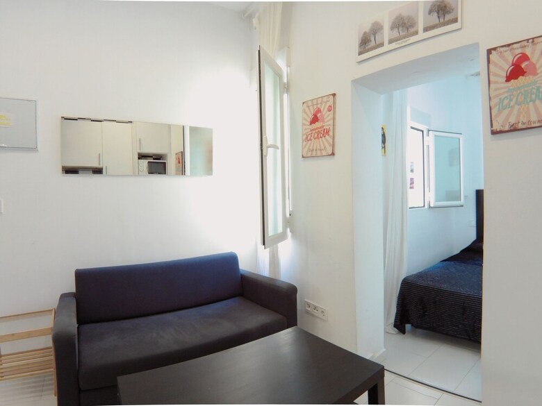 Apartamentos Estudio Interior En Usera Ru4