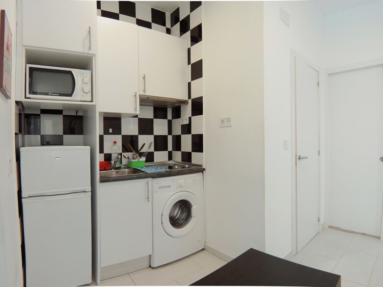 Apartamentos Estudio Interior En Usera Ru4