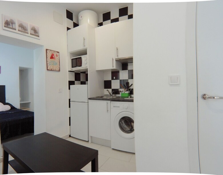 Apartamentos Estudio Interior En Usera Ru4