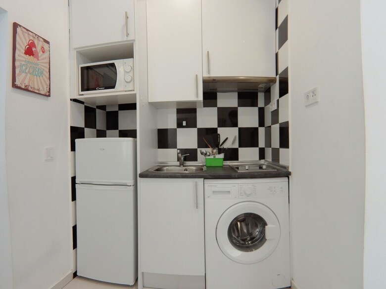 Apartamentos Estudio Interior En Usera Ru4