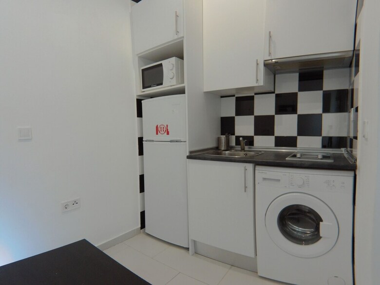 Apartamentos Estudio Interior En Usera Ru2