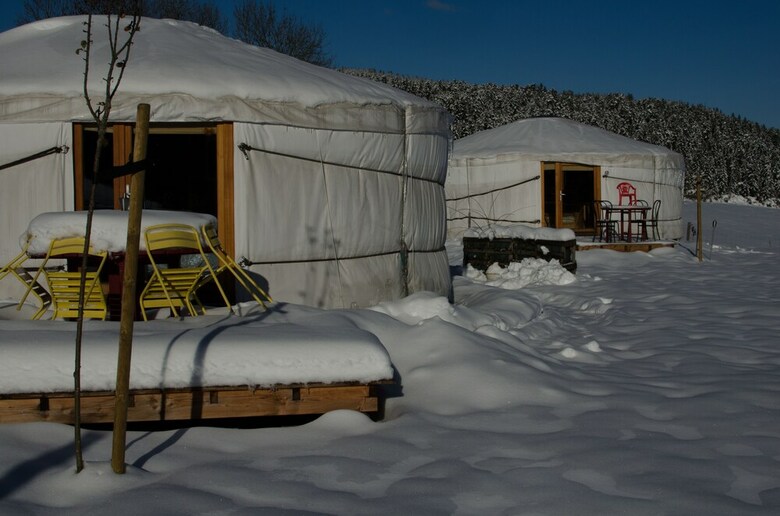 Hotel Yourtes En Terrasse
