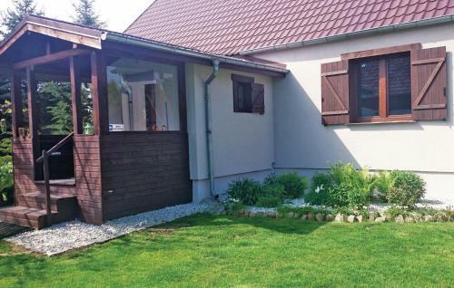 Two-bedroom Holiday Home Wronki With A Fireplace 07