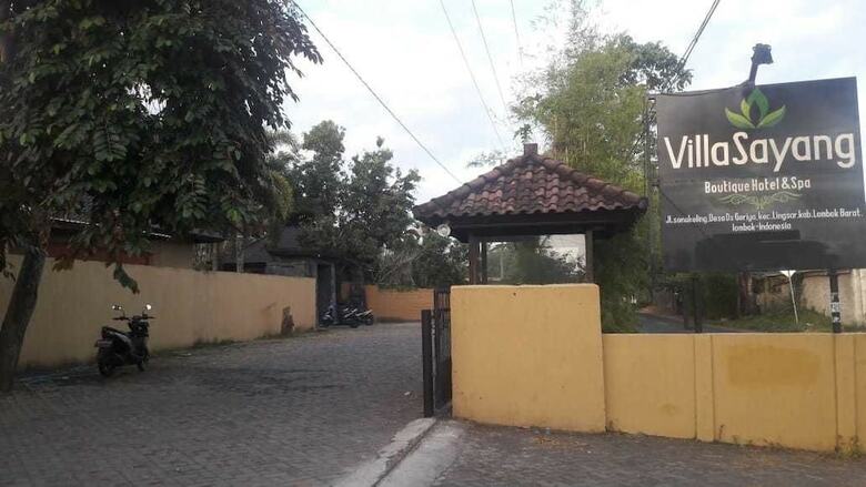 Bed & Breakfast Villa Sayang Boutique Hotel & Spa