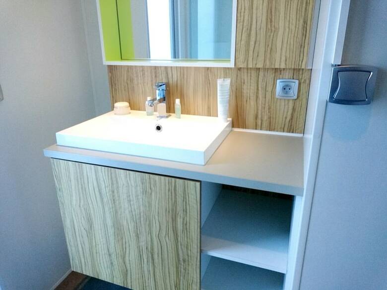Camping Les Castors - Mobil-home