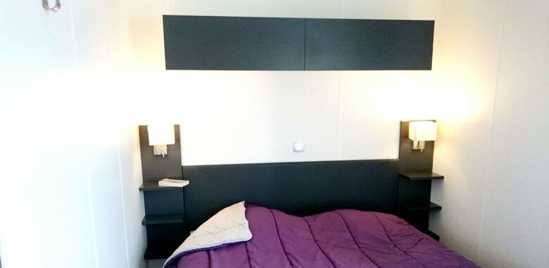 Camping Les Castors - Mobil-home
