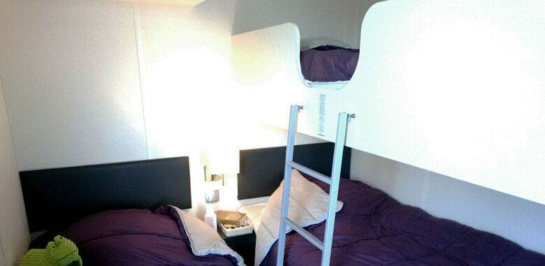 Camping Les Castors - Mobil-home