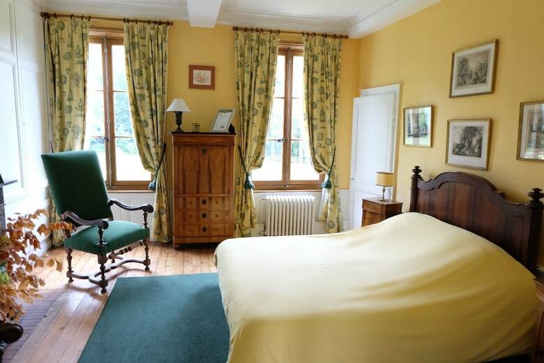 Bed & Breakfast Les Chambres D'h�tes Ch�teau de Beauvoir