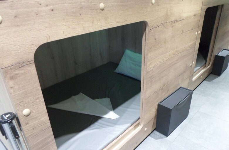Capsule Hotel Pulkovo