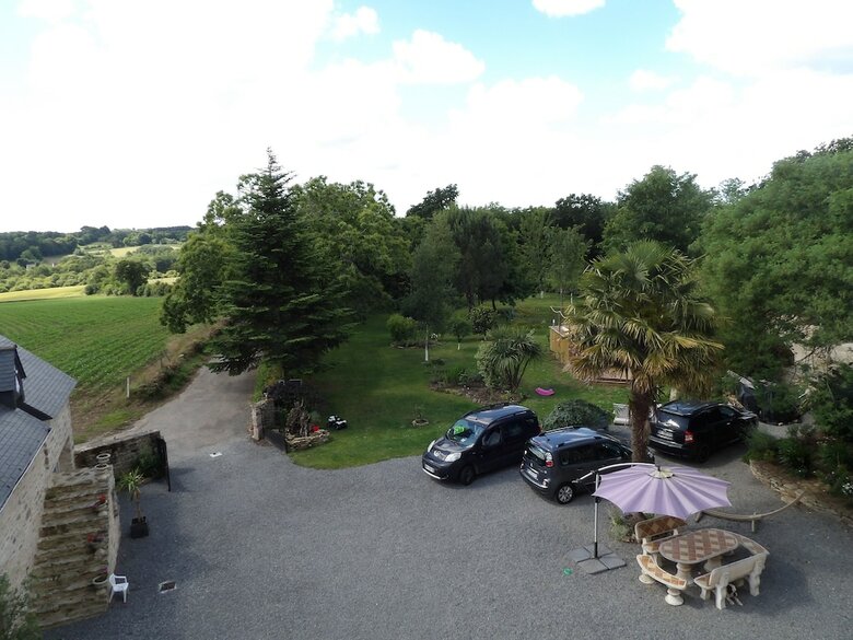Bed & Breakfast Chambres D'h�tes Manoir de Kerlavarec