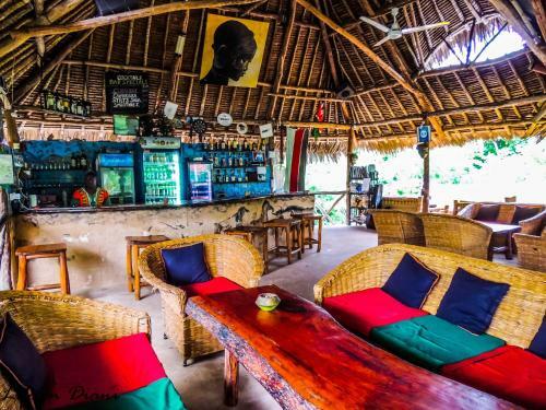 Albergue Stilts Backpackers