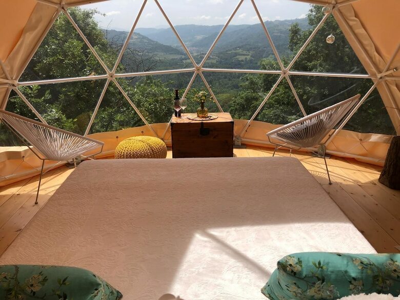 Gaia Spheres - Glamping