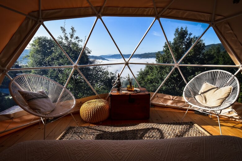 Gaia Spheres - Glamping