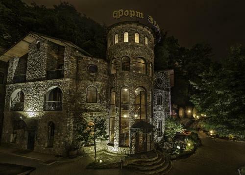 Hotel Fort Evrika
